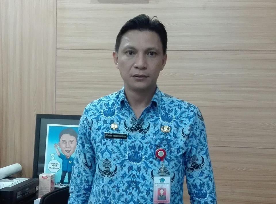 Jemmy Ringkuangan ‘Setir’ Kota Tomohon